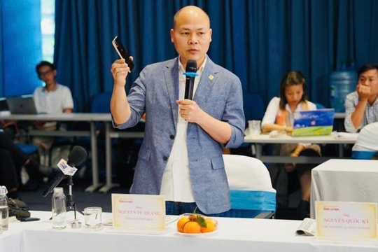 Chân dung CEO BKAV Nguyễn Tử Quảng: Từng học chuyên Toán, giảng viên ĐH Bách khoa Hà Nội, được trao danh hiệu 'Hiệp sĩ công nghệ thông tin'