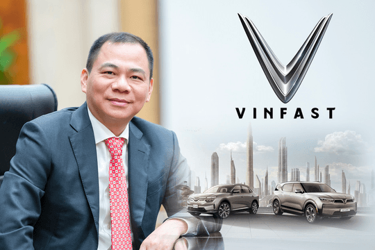 Thương vụ bán mảng sản xuất mở ra triển vọng tái định giá VinFast và Vingroup