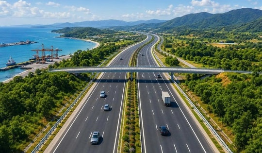 Đề xuất bổ sung tuyến cao tốc 75km kết nối cảng biển với cửa khẩu quốc tế tại tỉnh lớn thứ 2 Việt Nam vào quy hoạch quốc gia