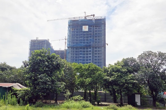 Chuyển đổi khu đất nông nghiệp gần tổ hợp HH Linh Đàm để xây chung cư, nhà liền kề