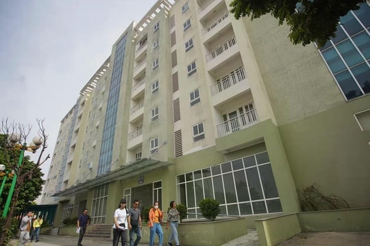 Dân tái định cư được ưu tiên thuê shophouse bán hàng tại nhà tái định cư