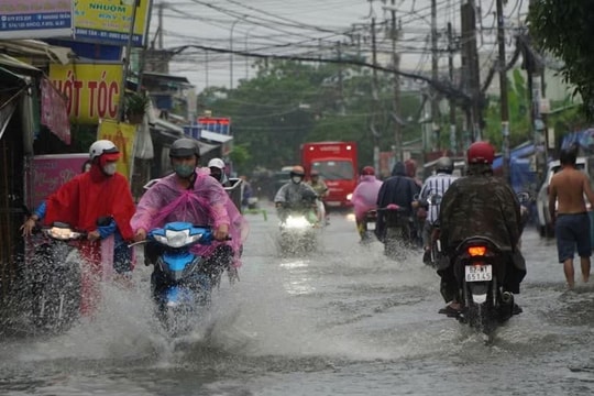 Mùa mưa đến muộn, kết thúc sớm ở Nam Bộ