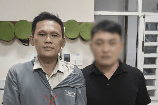 Đối tượng chém mẹ vợ và vợ trọng thương ra đầu thú