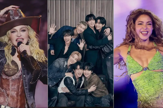 Dàn sao Madonna, Shakira và BTS ‘gây sốt’ ở trận chung kết World Cup 2026 trên sân vận động rộng gấp đôi sân Mỹ Đình