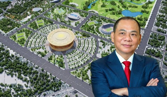 Doanh nghiệp của tỷ phú Phạm Nhật Vượng tuyển dụng hơn 20.000 nhân sự làm việc tại khu đô thị lớn nhất Việt Nam