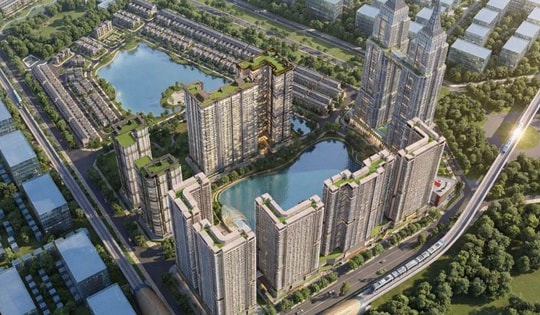 Hà Nội giao gần 400.000m2 đất để làm khu đô thị mới hơn 25.000 tỷ