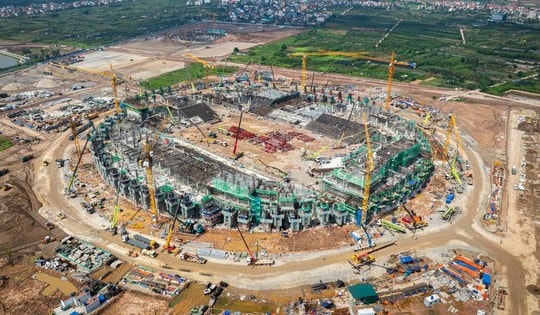 Trước tháng 3/2027, hoàn thành loạt tuyến đường kết nối sân vận động 60.000 chỗ lớn thứ 2 Việt Nam