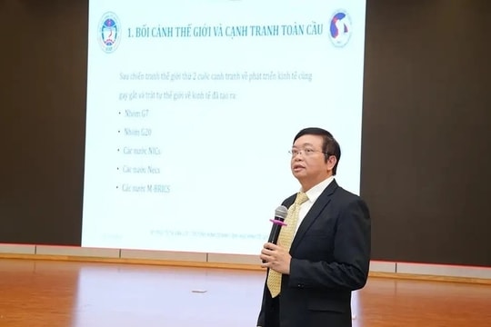 Giáo sư đang được xét tặng Nhà giáo nhân dân, hiện là Hiệu trưởng trong Đại học Việt Nam lọt top 400 thế giới