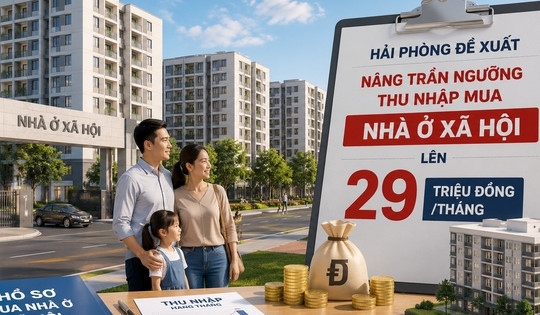 TP nhỏ nhất Việt Nam đề xuất nâng ngưỡng trần được mua nhà ở xã hội lên 29 triệu đồng/tháng