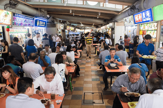 Singapore, Trung Quốc đã làm gì với người bán rong?