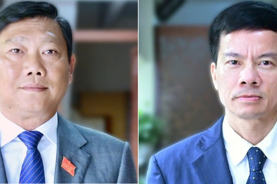 Thủ tướng phê chuẩn kết quả bầu 2 Phó Chủ tịch thành phố Hà Nội