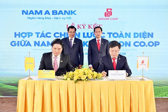Nam A Bank chính thức bắt tay Saigon Co.op, đưa OneBank vào hơn 800 điểm bán Co.opmart, Co.op Food trên toàn quốc