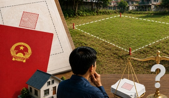Đất đo thực tế lớn hơn sổ đỏ, người dân có được cấp bổ sung thêm diện tích hay không?