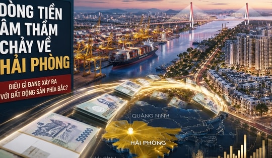 Dòng tiền âm thầm chảy về Hải Phòng: Điều gì đang xảy ra với bất động sản phía Bắc?