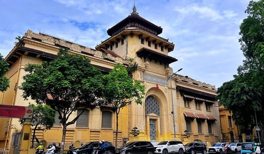 Ngôi trường hơn 120 năm tuổi giữa lòng Hà Nội sẽ trở thành 'bảo tàng động' độc nhất Việt Nam