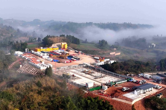 Láng giềng Việt Nam phát hiện mỏ khí đá phiến siêu sâu trữ lượng hơn 235 tỷ m3, mở ra bước tiến lớn về năng lượng