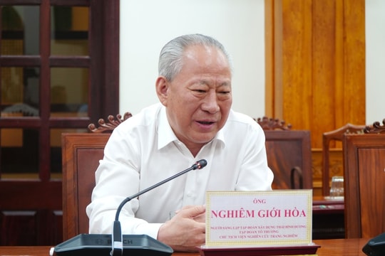 Tập đoàn hạ tầng Trung Quốc mang mô hình hợp tác đặc biệt tới Việt Nam, hứa rút ngắn 50% thời gian hoàn thành dự án
