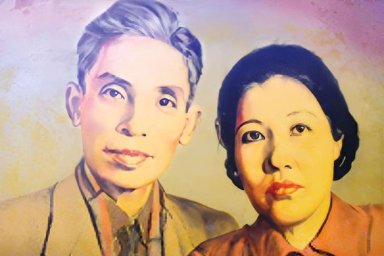 NSND nổi tiếng là con gái quan phủ, vợ của 'ông hoàng thơ ca', được phong danh hiệu cao quý ngay đợt đầu tiên