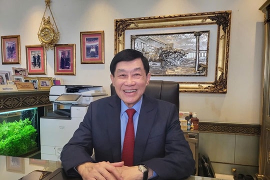 Vì sao ông Johnathan Hạnh Nguyễn được xét tặng danh hiệu 'Anh hùng Lao động'?