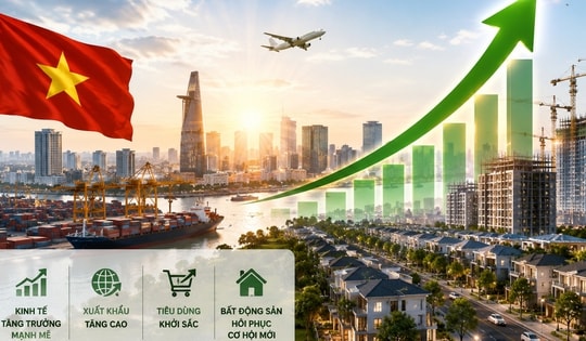 Kinh tế Việt Nam tăng tốc đầu năm 2026, bất động sản đứng trước cơ hội hồi phục mới