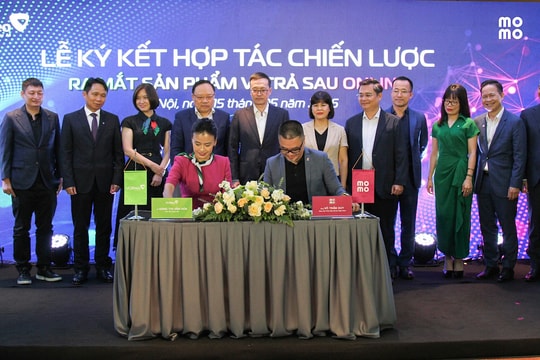 VCBNeo 'bắt tay' kỳ lân công nghệ MoMo mở rộng hệ sinh thái tài chính số