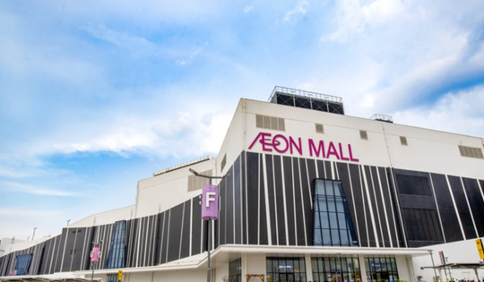 TTTM Aeon Mall 5.400 tỷ lớn nhất miền Tây: Khởi công 1 năm nhưng vẫn là ‘bãi đất trống’