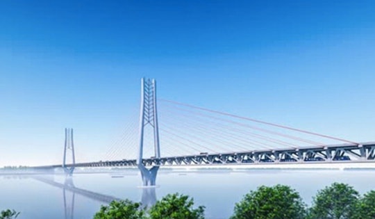 Việt Nam sẽ xây dựng cây cầu 29.500 tỷ kết nối 2 tỉnh thành vùng Đồng bằng sông Cửu Long