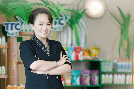 Nữ doanh nhân Top 100 châu Á xác lập vị thế mới tại doanh nghiệp đang nắm gần 80.000ha đất nông nghiệp