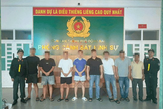 Khám xét 5 địa điểm, bắt khẩn cấp thanh niên SN 1995 có liên quan đến số tiền giao dịch 70 tỷ đồng/tháng