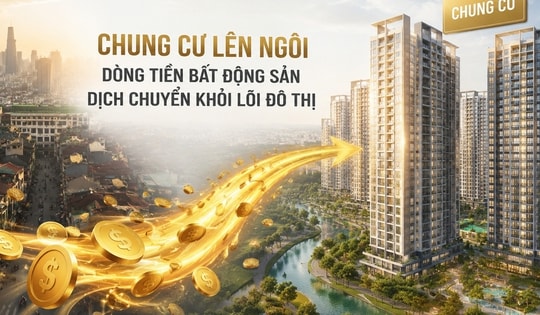 Chung cư lên ngôi, dòng tiền bất động sản dịch chuyển khỏi lõi đô thị
