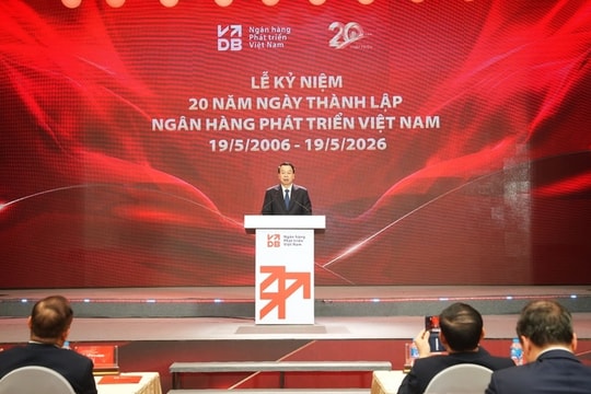 Một ngân hàng được đánh giá là công cụ tài chính quan trọng của Chính phủ, rót vốn cho loạt công trình trọng điểm quốc gia