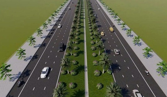 Ninh Bình chi gần 6.700 tỷ giải phóng mặt bằng làm tuyến đường trục động lực dài 39km