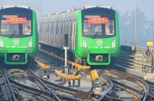 Hà Nội đề xuất kéo dài metro Cát Linh - Hà Đông tới Xuân Mai, vốn đầu tư 45.600 tỷ đồng