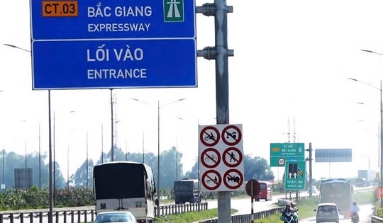 Đề xuất nâng cấp tuyến quốc lộ kết nối Thủ đô tới siêu thủ phủ công nghiệp mới của Việt Nam thành cao tốc 8 làn xe