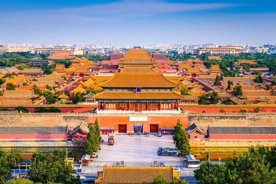 Phá bỏ 13 ngọn núi, san phẳng 1.500 mẫu đất để xây 'Tử Cấm Thành thứ 2' trong phim trường lớn nhất thế giới, tiêu tốn hơn 3.000 tỷ đồng