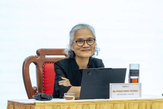Chủ tịch Phạm Minh Hương: Chưa bao giờ tôi bình tĩnh và tự tin với VNDirect như giai đoạn này