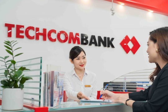 Techcombank cập nhật biểu lãi suất mới tháng 5, gửi online cao nhất tới 6,9%/năm