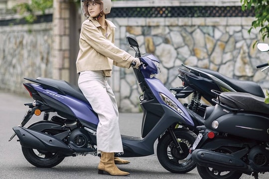 Yamaha trình làng mẫu xe tay ga xịn như Honda SH Mode, sở hữu màu sơn độc quyền, phái nữ 'nhìn là muốn chốt đơn'