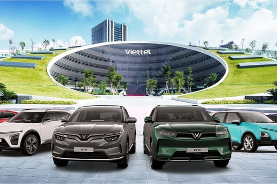 Hơn 50.000 nhân sự Viettel được giảm tới 13% khi mua xe VinFast