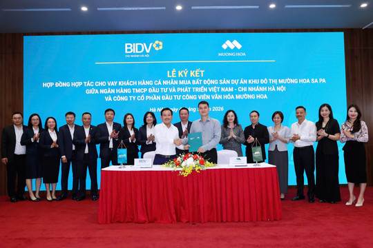 BIDV tài trợ vốn cho đại dự án InterContinental của Alphanam, hạn mức tới 2.300 tỷ đồng