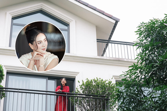 Lâu đài bạc tỷ của 'nữ MC đẹp nhất VTV': Kiến trúc cổ điển mang phong cách châu Âu, họa tiết dát vàng cầu kỳ