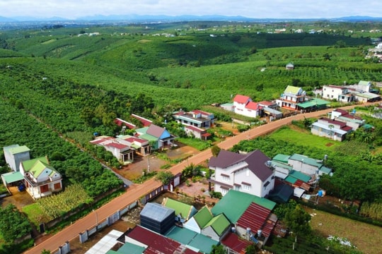 Từ hôm nay, Chủ tịch xã ở Hà Nội được cấp phép xây dựng công trình trên đất nông nghiệp