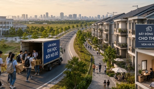 Làn sóng đại học rời nội đô: Bất động sản cho thuê ven Hà Nội bước vào cuộc chơi mới