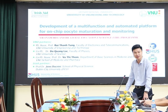 Phó Giáo sư trẻ nhất Việt Nam sinh năm 1992, hiện là Phó trưởng bộ môn ở Đại học xếp hạng 770 thế giới