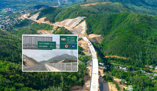 Ngày mai, Việt Nam dự kiến đưa vào khai thác tuyến cao tốc gần 15.000 tỷ chạy dọc 2 tỉnh rộng bậc nhất cả nước