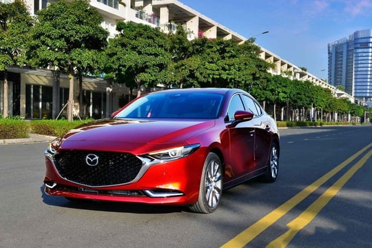 Bảng giá lăn bánh xe Mazda3 mới nhất tháng 5/2026