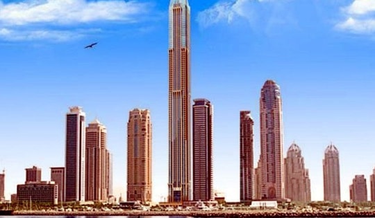Tòa nhà chọc trời quy mô bậc nhất thế giới: Cao 101 tầng, tọa lạc tại vùng vịnh đẳng cấp toàn siêu cao ốc