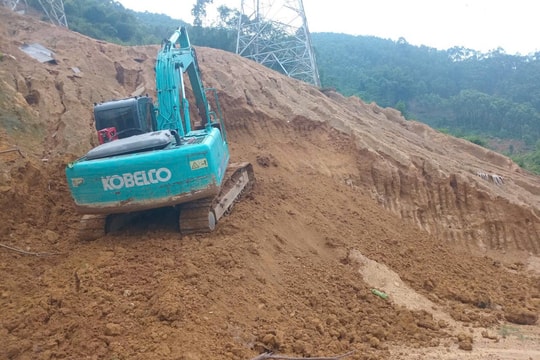EVN làm rõ thông tin 'sạt lở chân cột điện' tại đường dây 500kV Lào Cai - Vĩnh Yên
