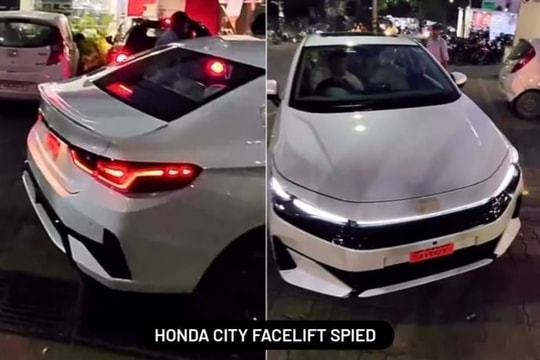 Xem trước Honda City 2026 giá chỉ 360 triệu, bản hybrid ‘xăng ăn như ngửi’ 27,1km/1 lít, khách Việt xem sẽ thích ngay
