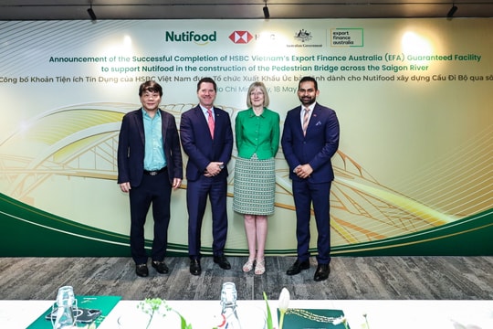 Nutifood vay 800 tỷ đồng từ HSBC để xây cầu đi bộ nối Bến Bạch Đằng với Thủ Thiêm